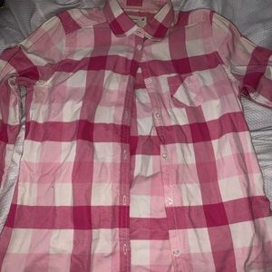 American eagle plaid shirt